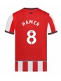 Billige Sheffield United Gustavo Hamer #8 Hjemmedrakt 2025-26 Kortermet